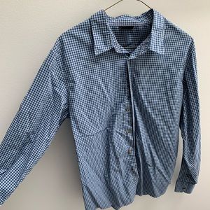 Oakley Plaid Long Sleeve Button Up Shirt